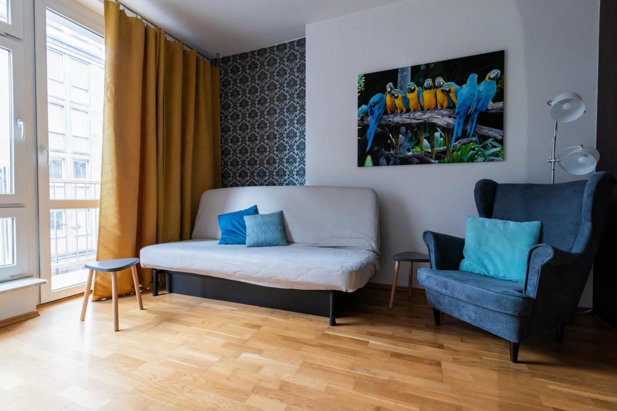 City Center Apartments Warszawa Exteriör bild