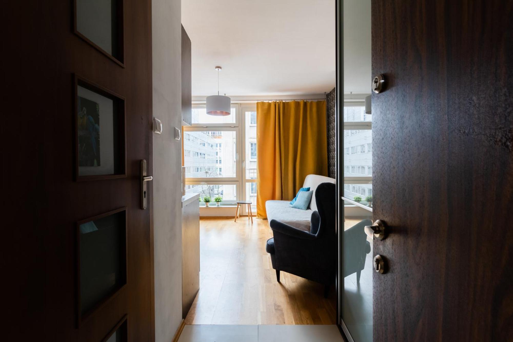 City Center Apartments Warszawa Exteriör bild